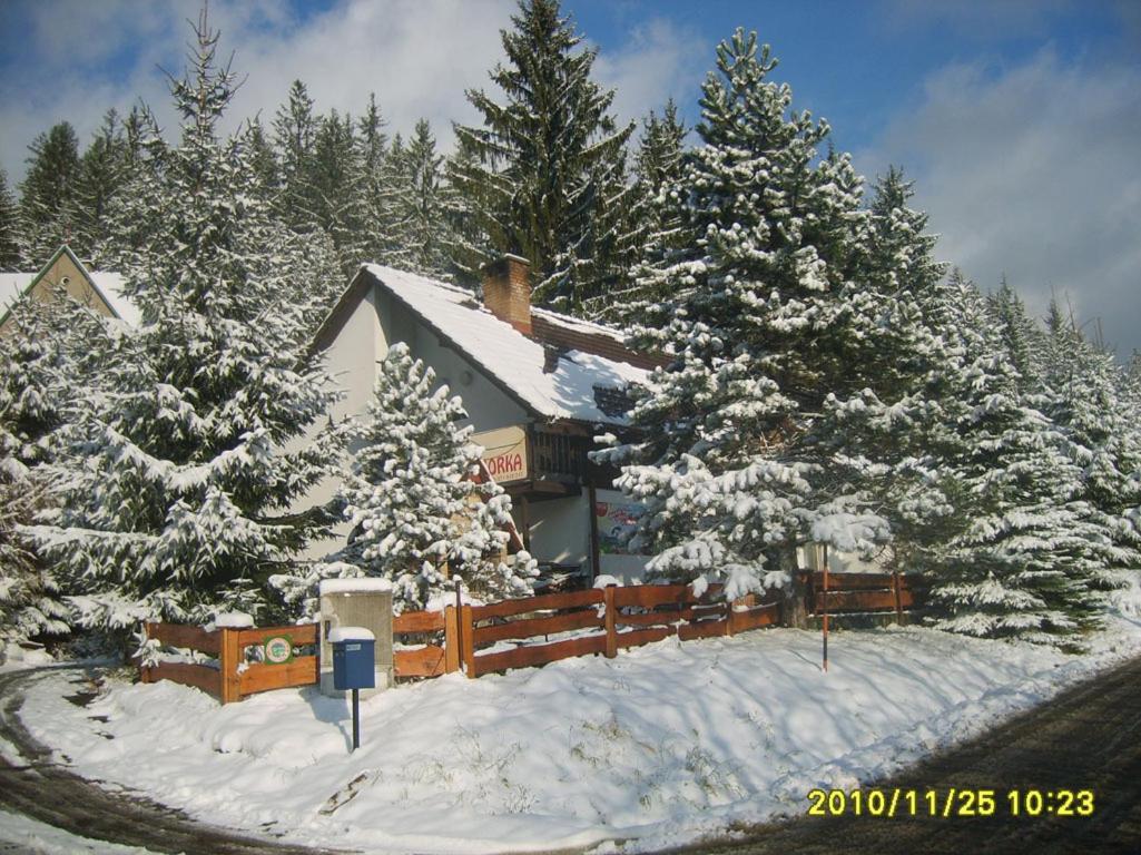 Chata Barborka Horní Bečva Exterior foto